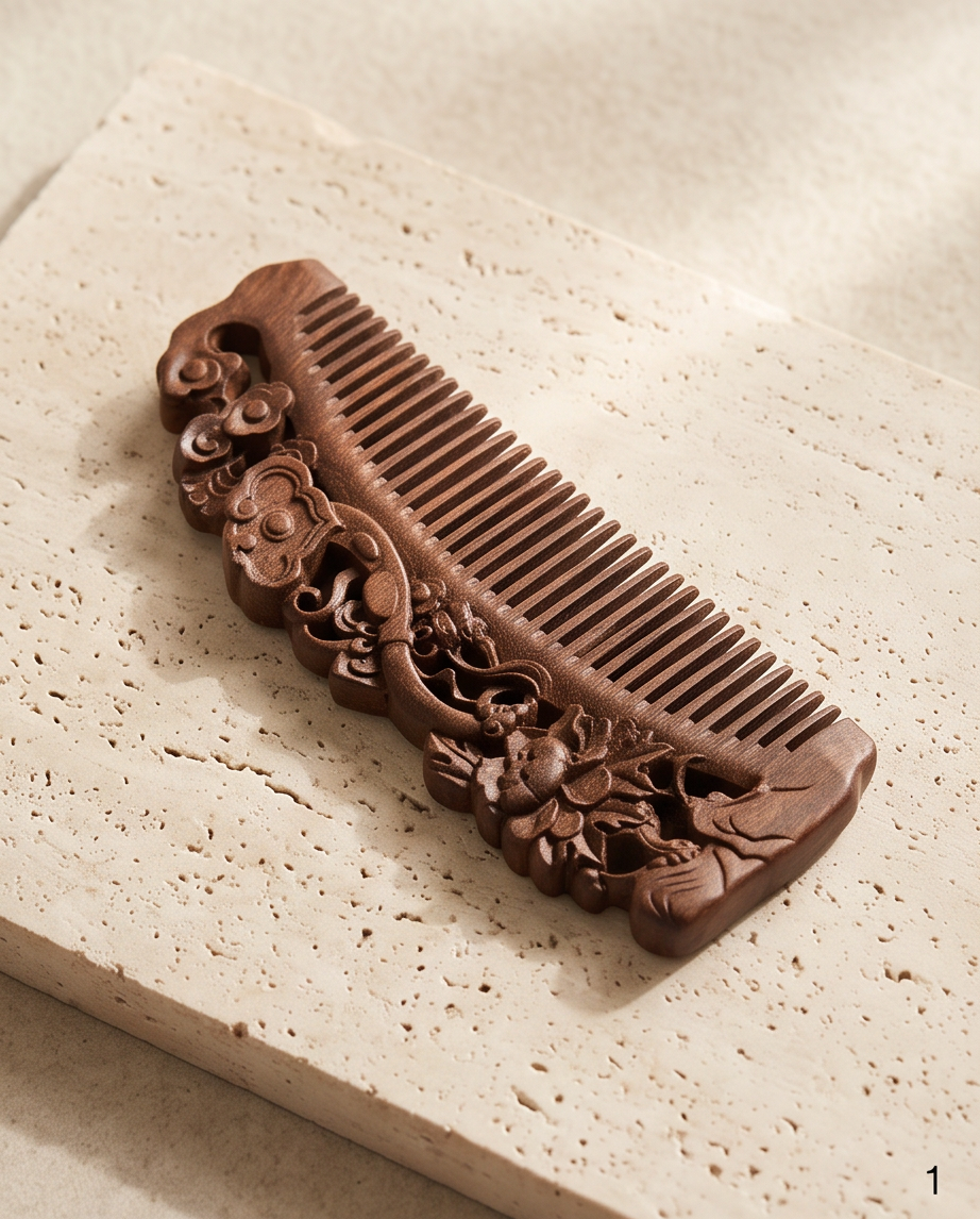 Sandalwood clouds comb