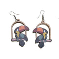 Toucans in swing