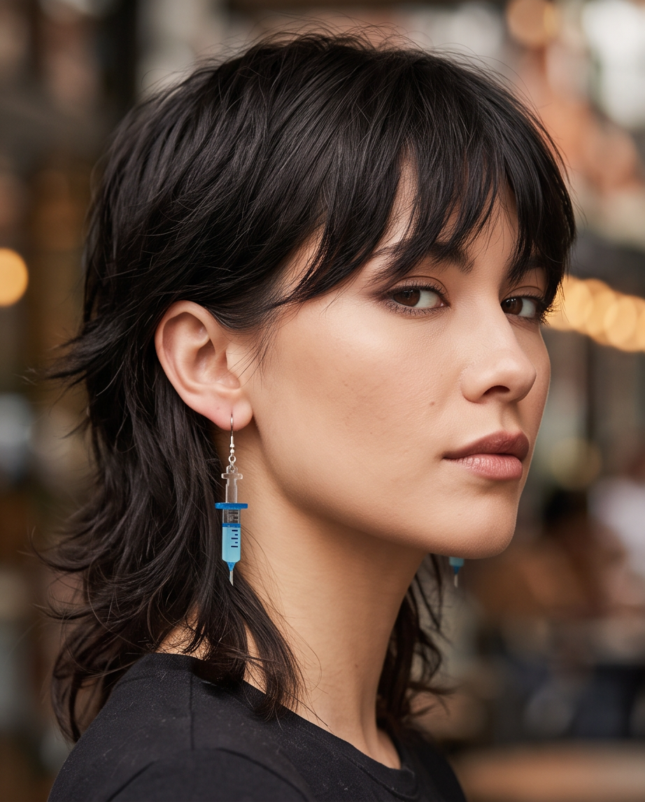 Hypoallergenic Stainless Steel Needle Earrings Australia