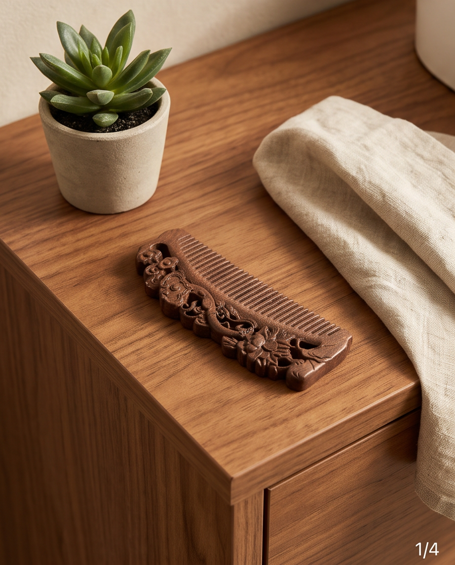 Sandalwood clouds comb
