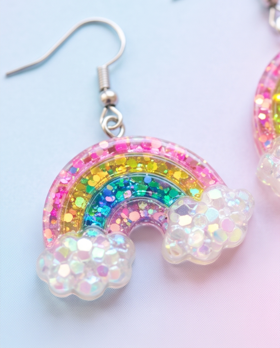 Rainbow Earrings