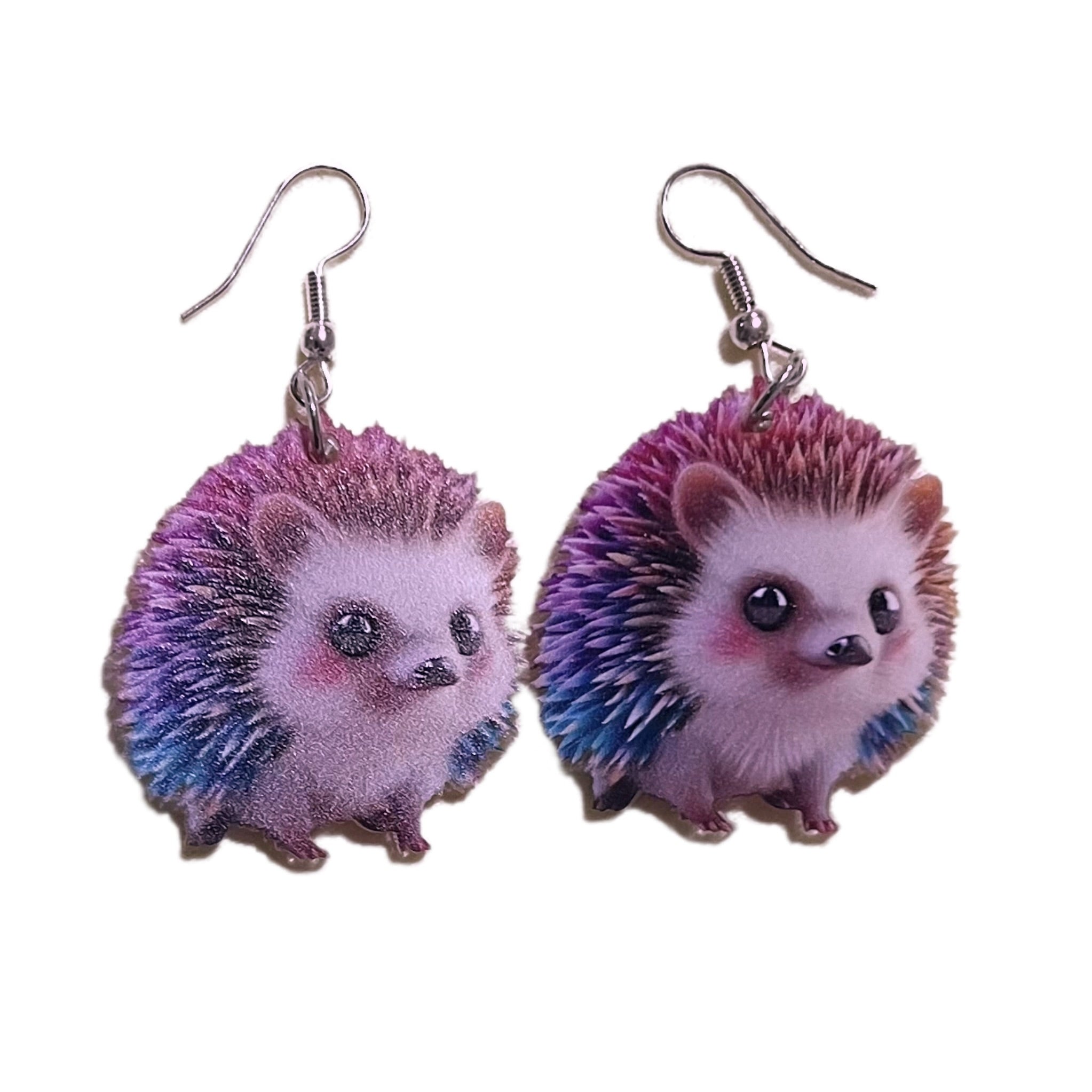 Rainbow Hedgehog