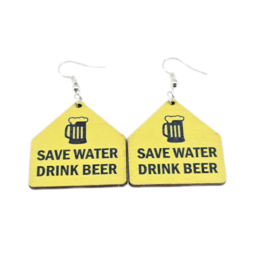Save water drink beer