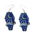 Moon Coffins