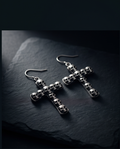 Skull Cross Earrings
