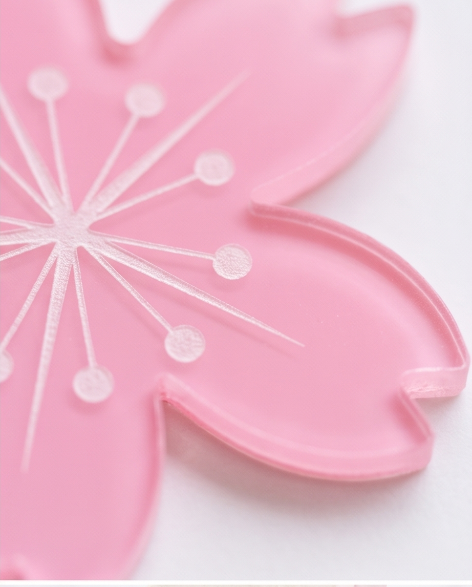 Cherry Blossom Earrings