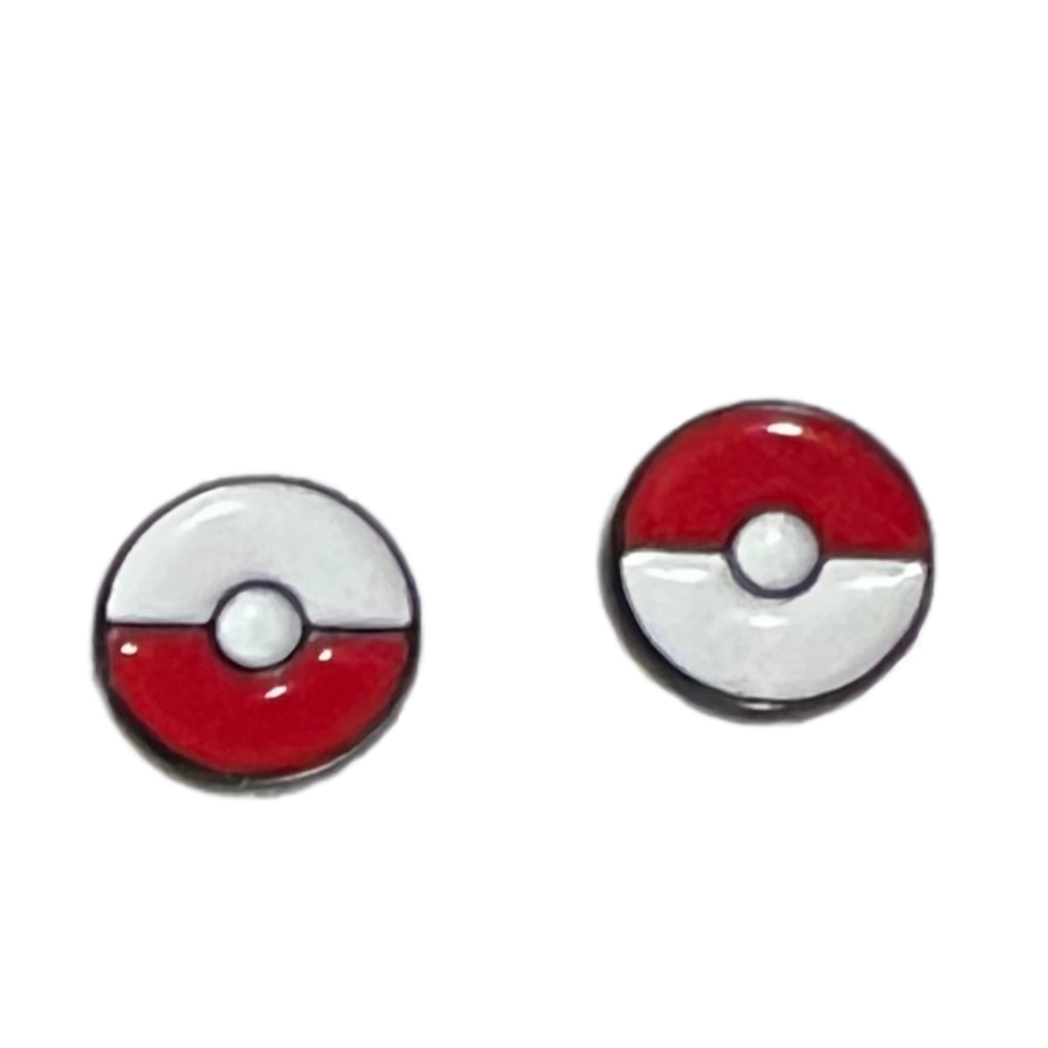 Pokeball studs