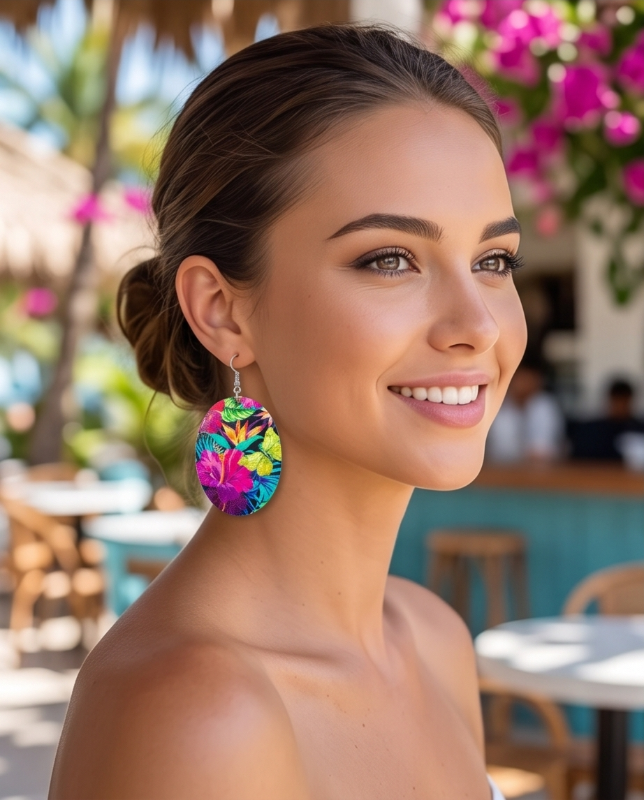 Tropical Drop Earrings