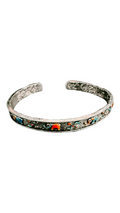 Stainless Steel Elephant Bangle