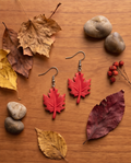 Maple Lead Earrings