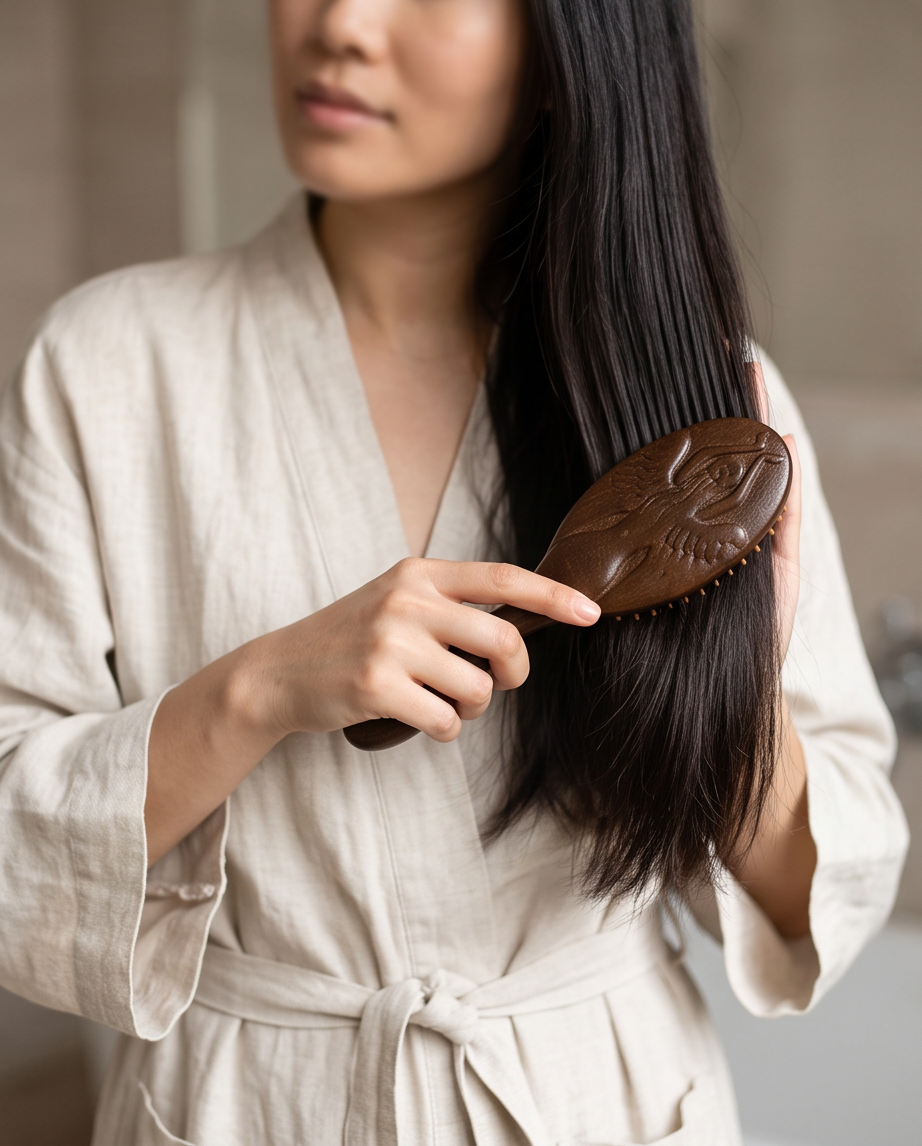 Sandalwood Angel Brush