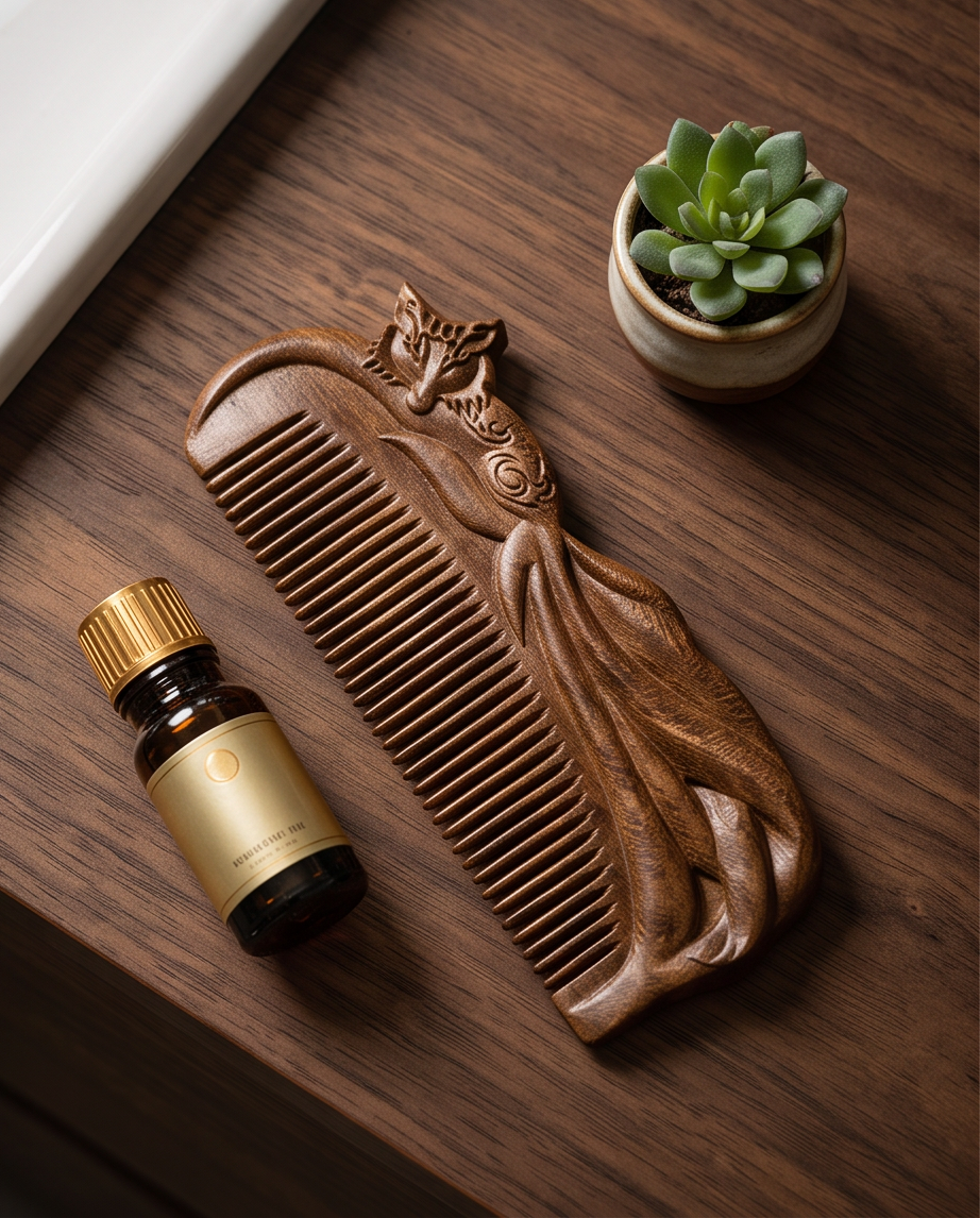 Sandalwood Fox comb