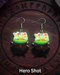 Cauldron Earrings