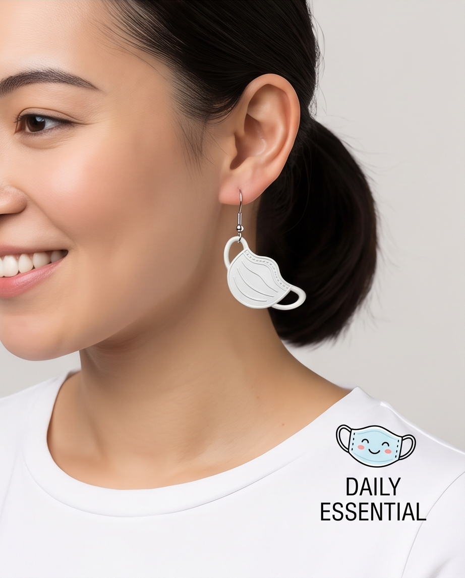 Face Mask Earrings