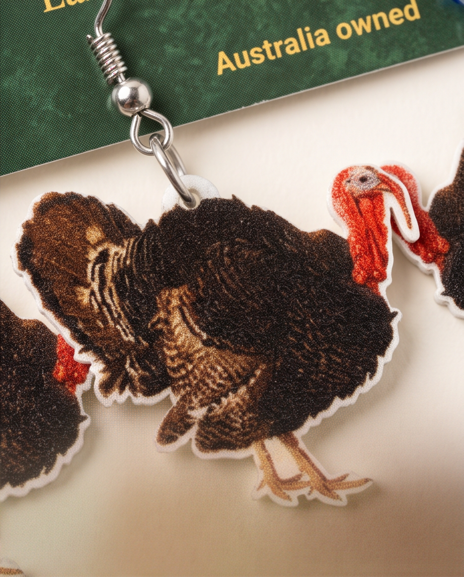 Turkey Earrings
