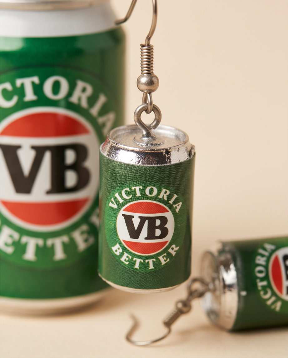 VB can Earrings