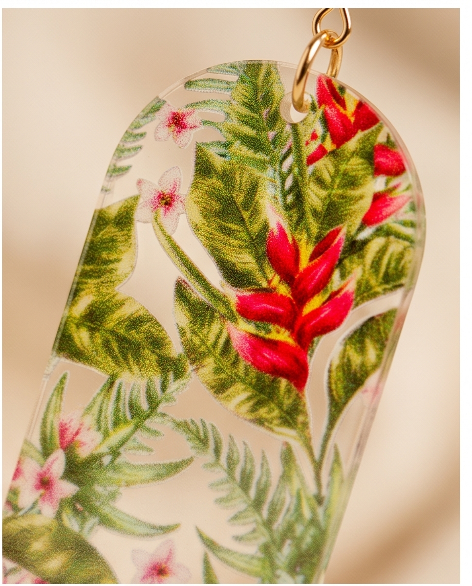 Flower arch Earrings