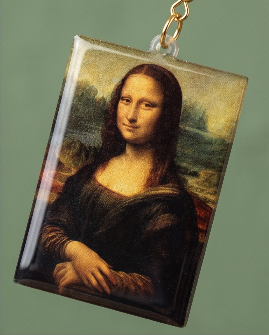 Hypoallergenic Stainless Steel Mona Lisa Earrings Australia