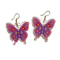 Pink and Purple Butterflies