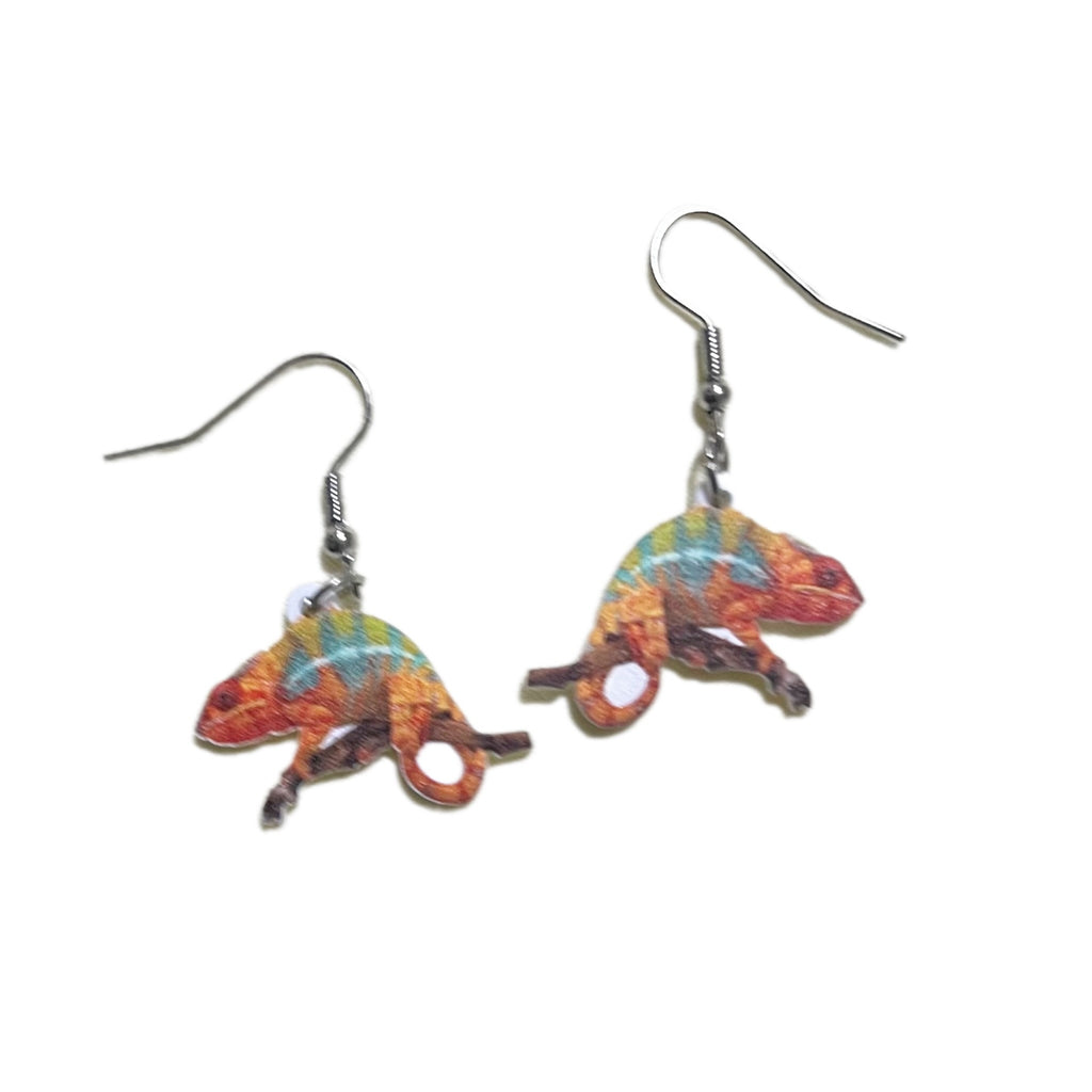 Chameleon Earrings