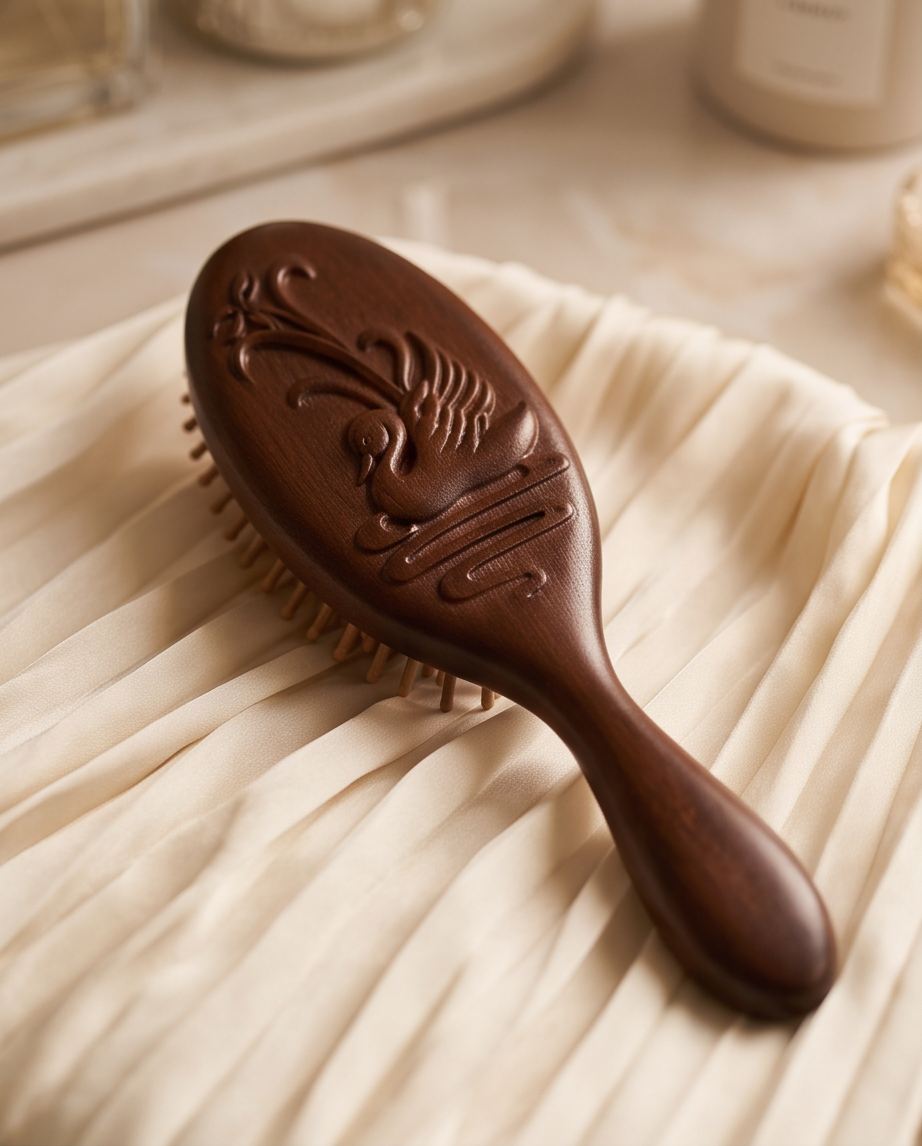Sandalwood Duck Brush