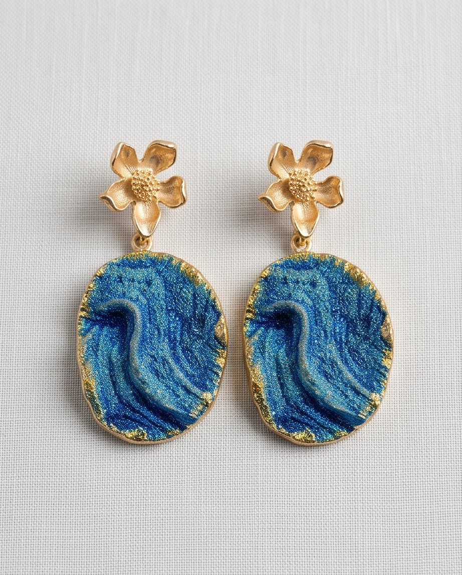 Opal Earrings