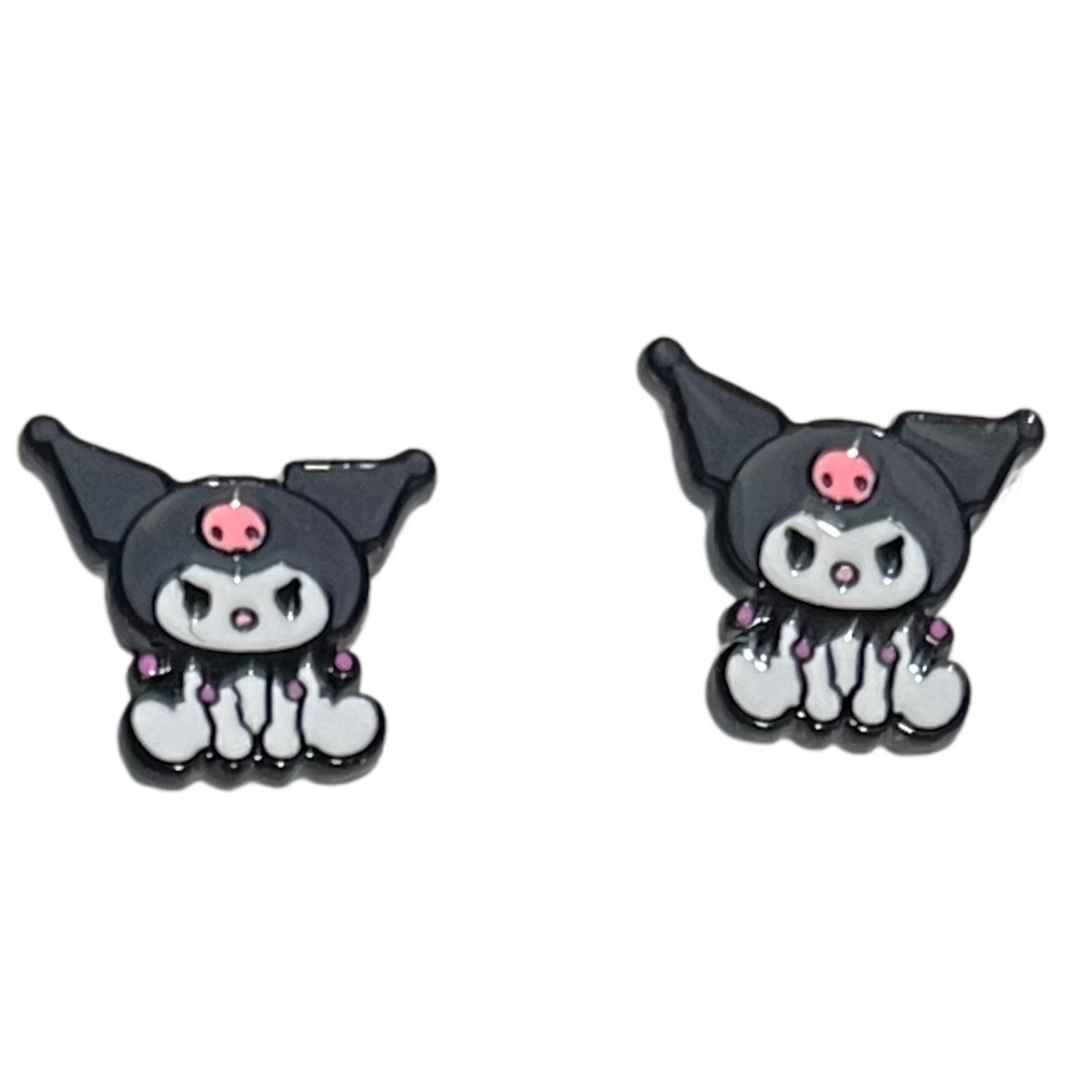 Kuromi Studs