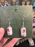 Stainless Steel Bacardi Can Earrings Australia