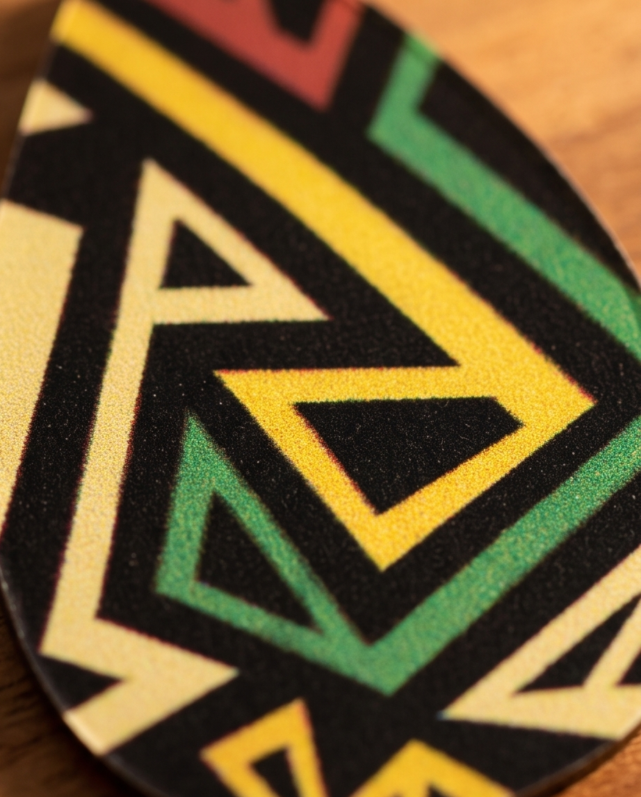 Zigzag drop Earrings