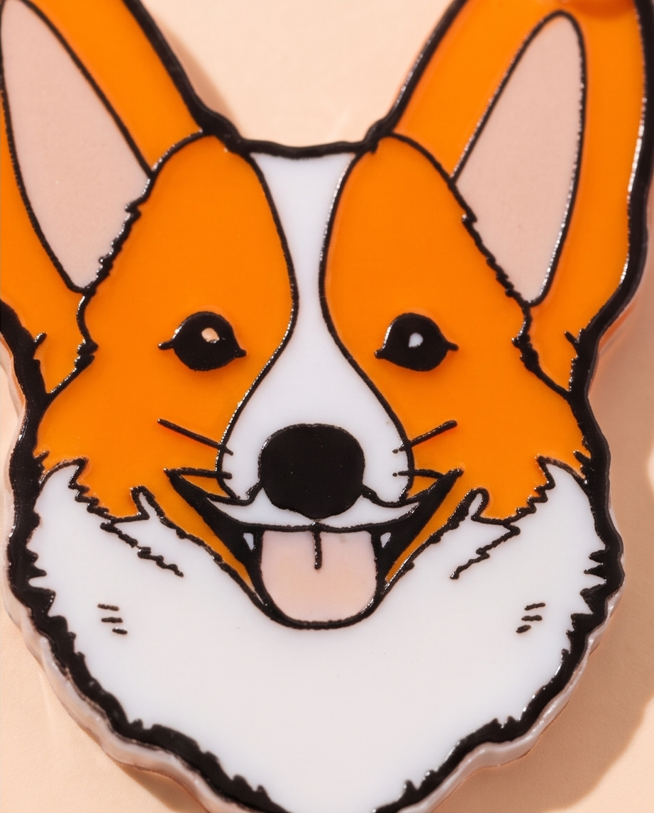 Corgi Earrings