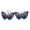 Blue Butterflies