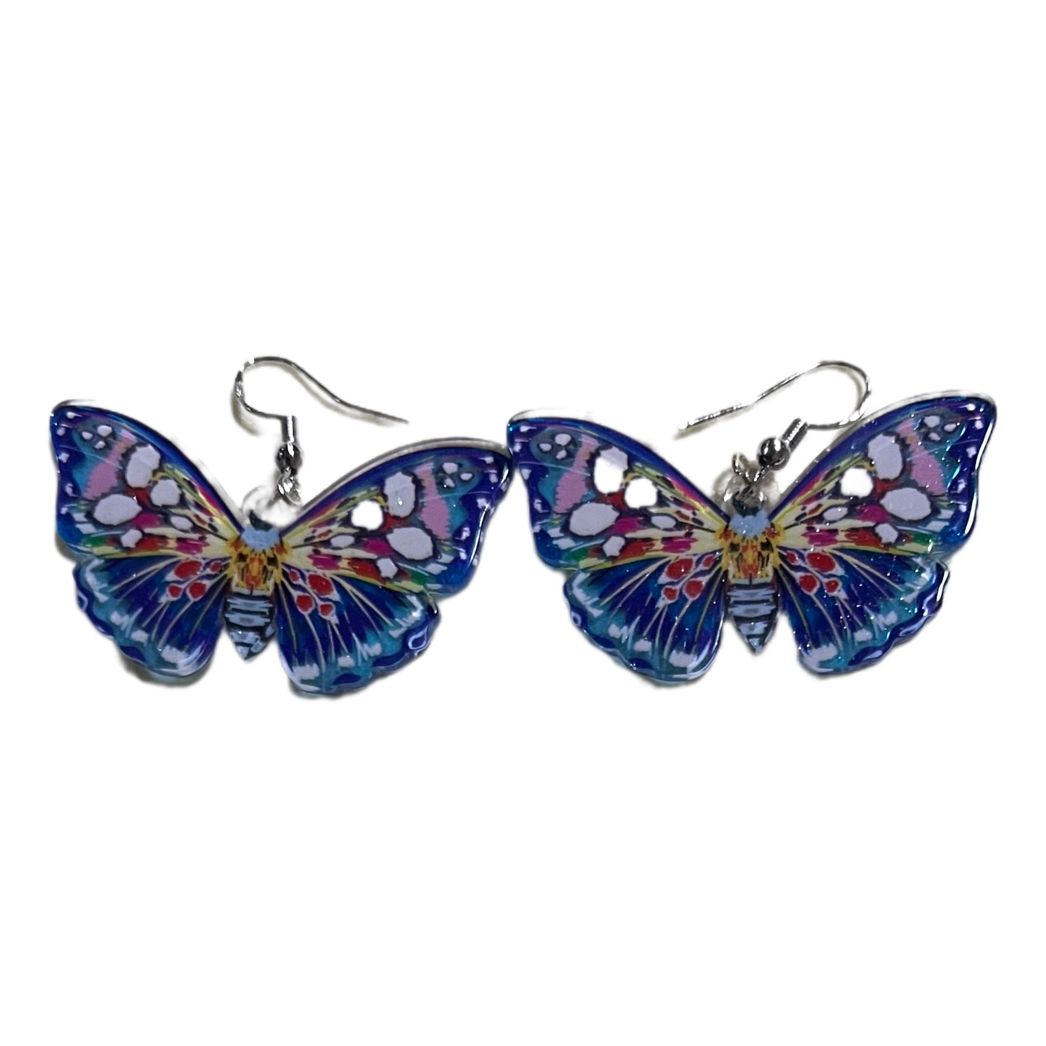 Blue Butterflies