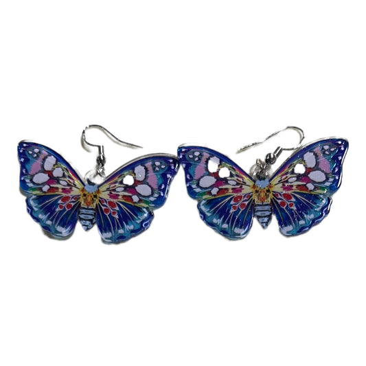 Blue Butterflies