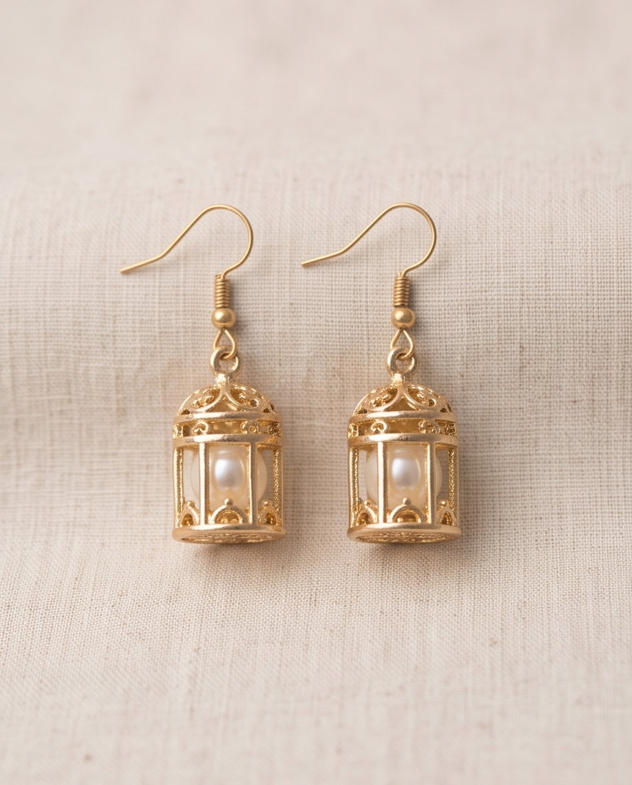 Lantern Earrings