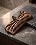 Sandalwood Fox comb
