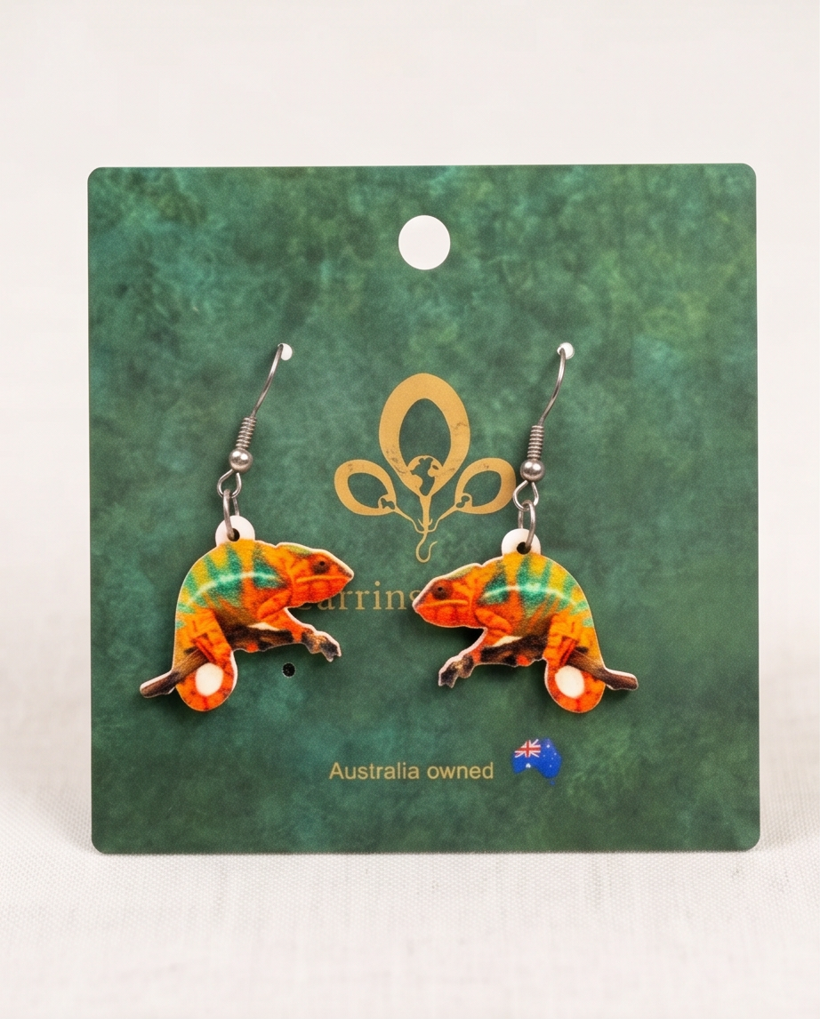 Chameleon Earrings