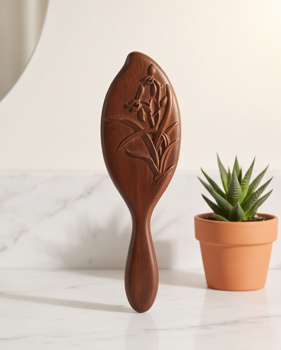 Sandalwood Orchid Brush pointed