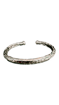 Stainless Steel Rooe and symbol Bangle