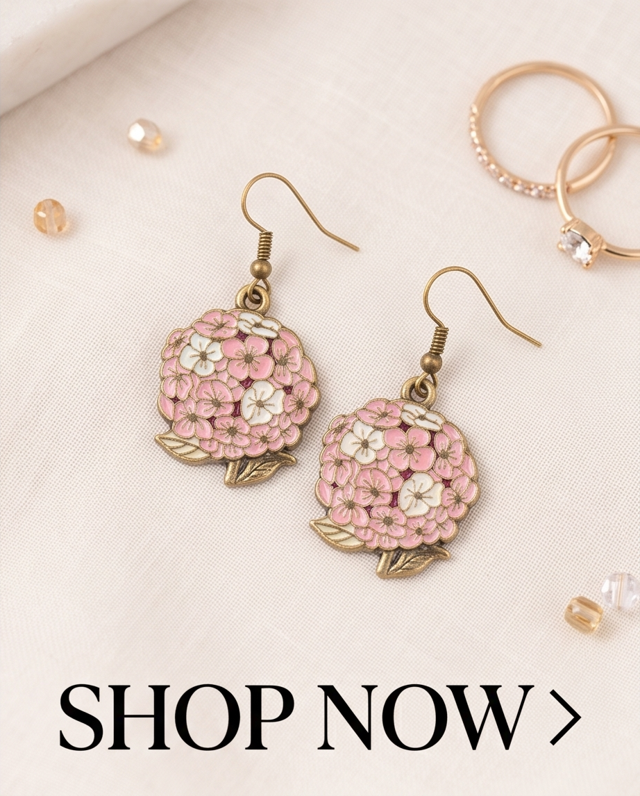 Flower Bouquet Earrings