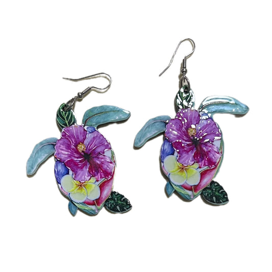 Flower Turtles