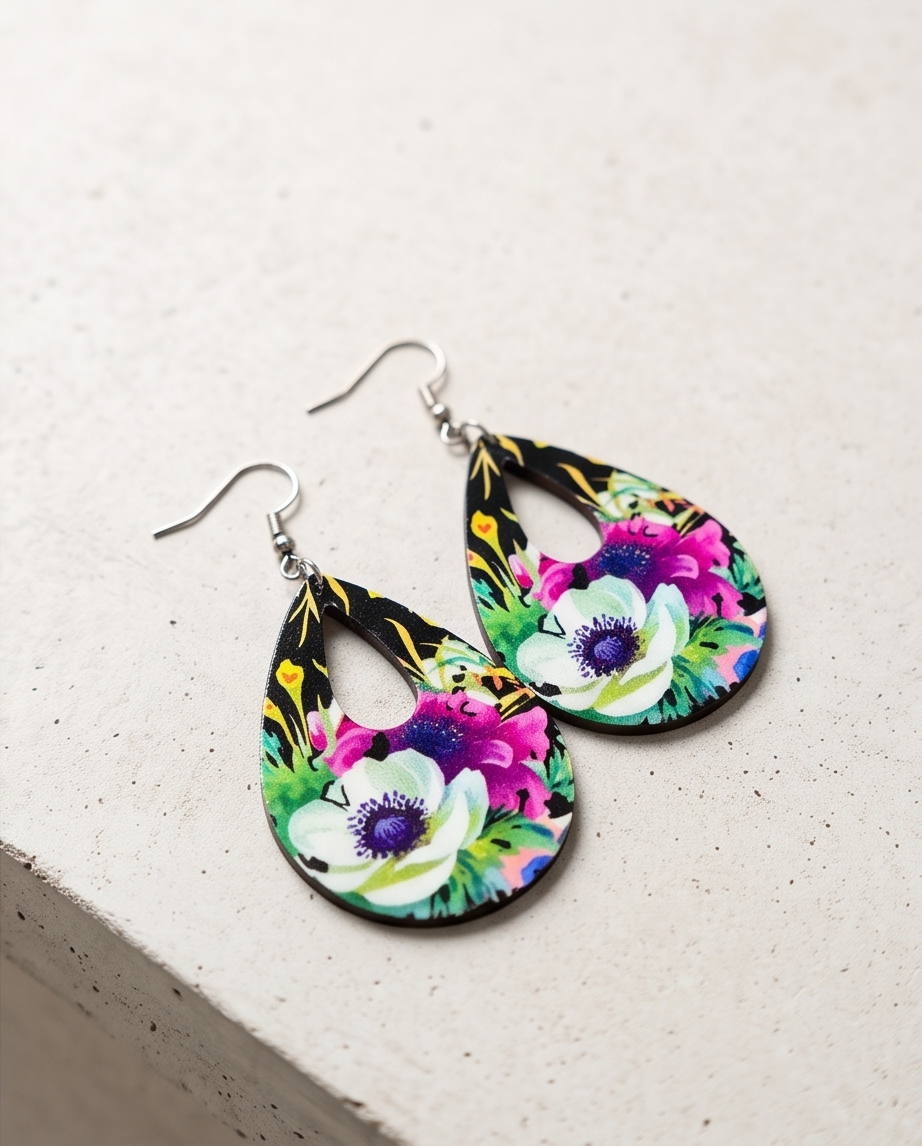 Tropical Drop Earrings