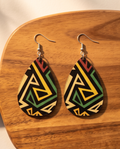 Zigzag drop Earrings