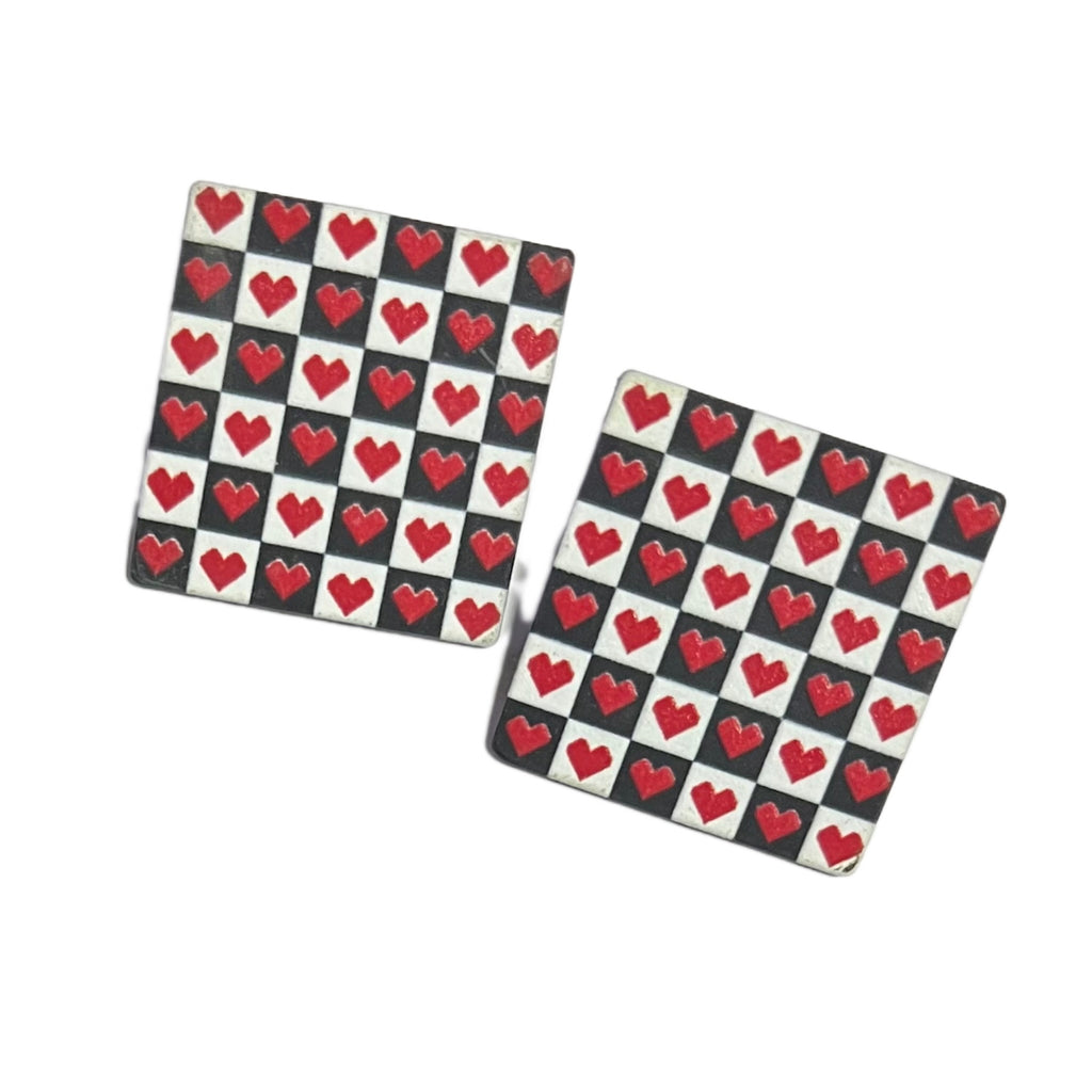 Fun Square Large Studs