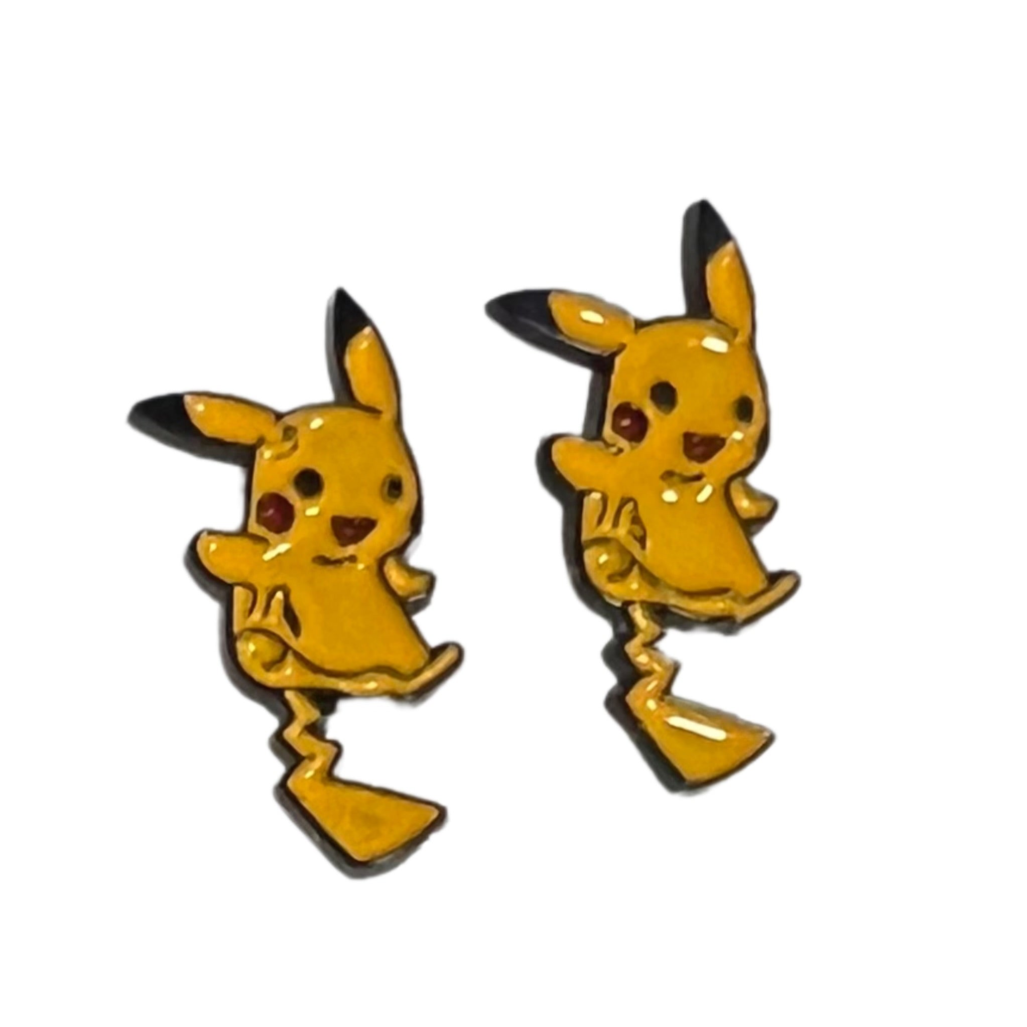 Pikachu studs