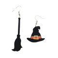 Broom and Witches Hat