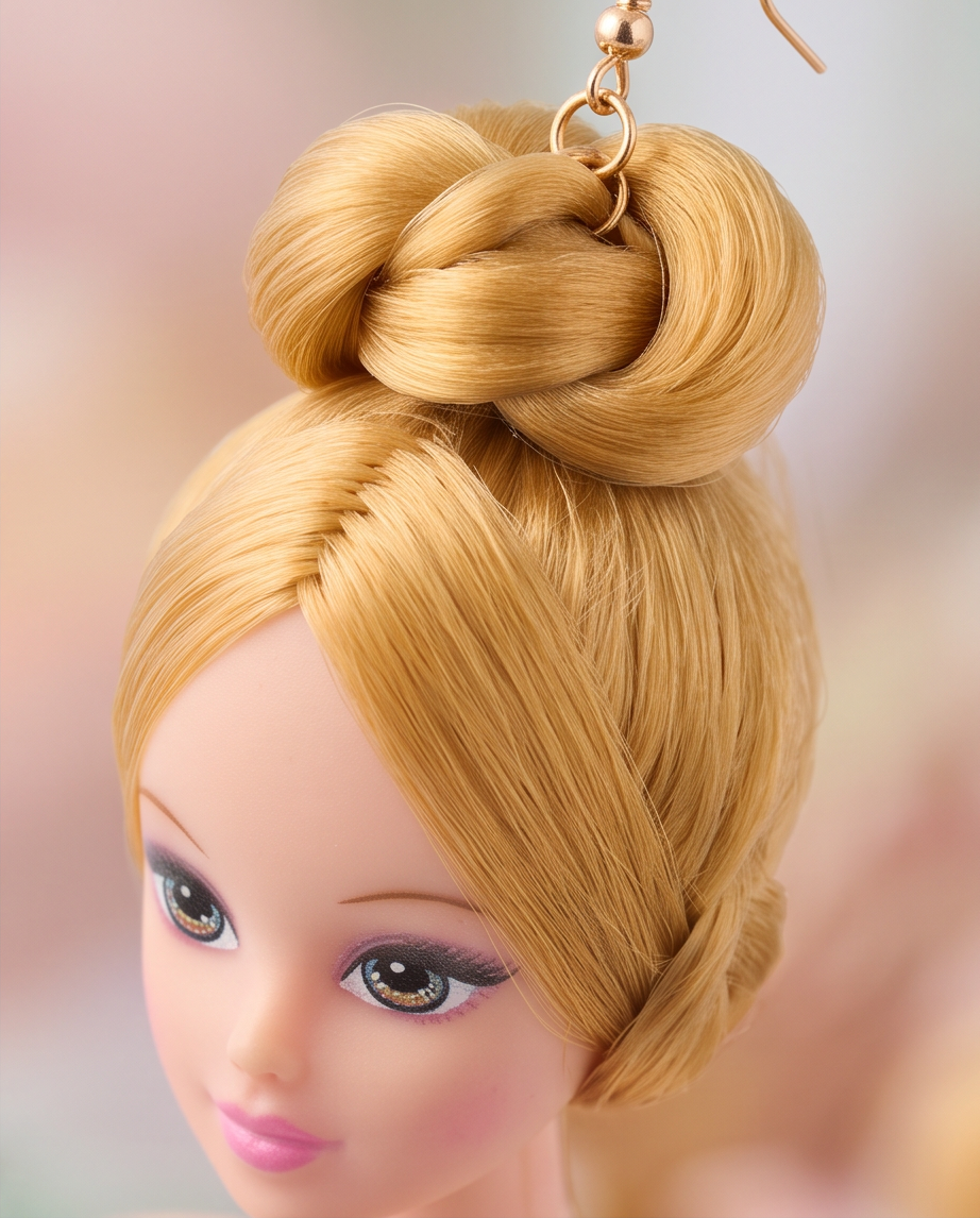 Hypoallergenic Stainless Steel Dolls Head Earrings Australia