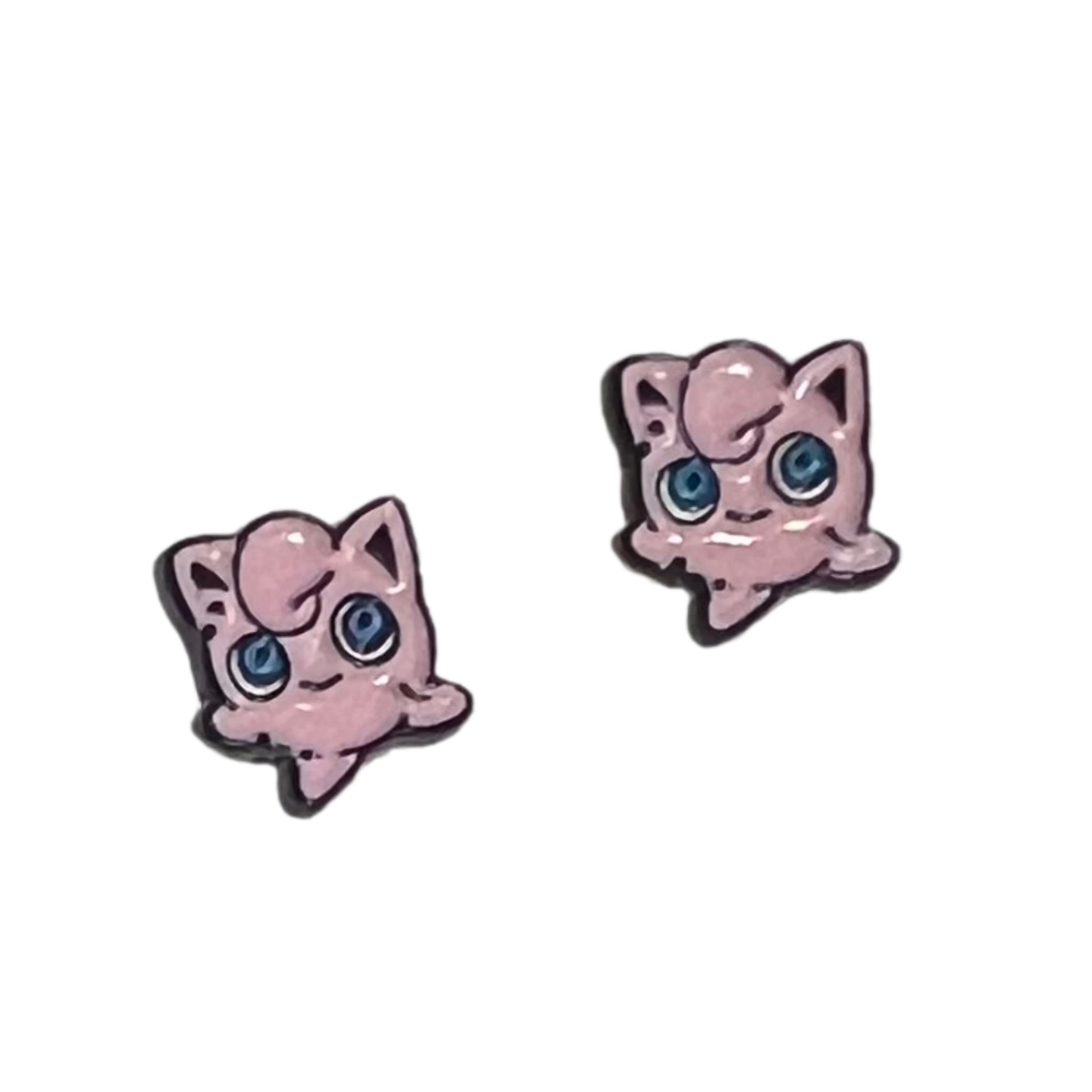 Jiggly Puff Studs