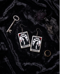 Morticia Earrings