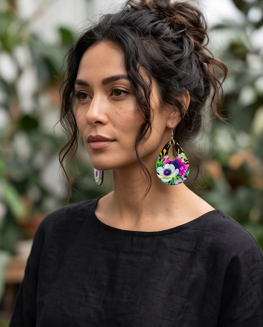 Tropical Drop Earrings