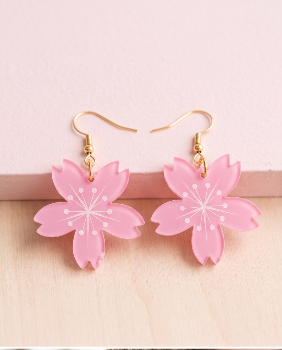 Cherry Blossom Earrings